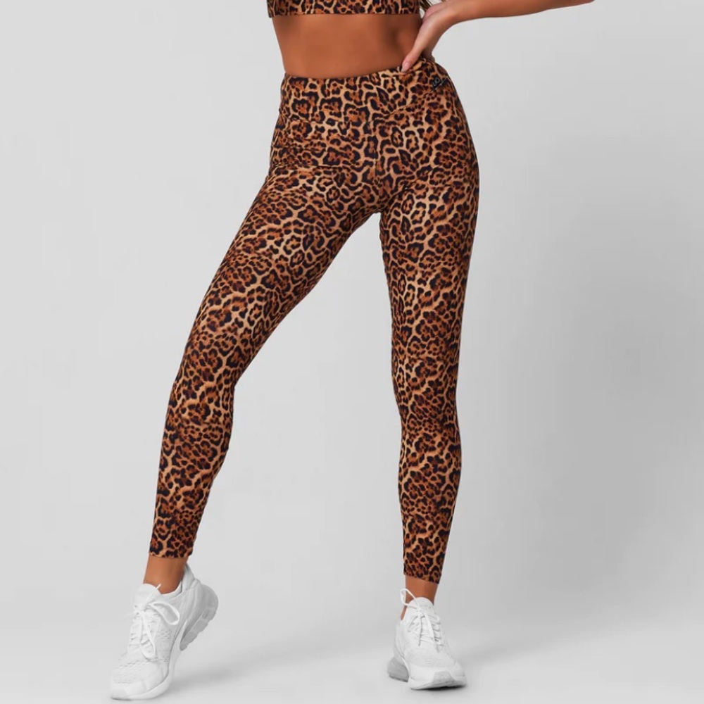 LiCi Fit CHEETAH REGULAR LEGGING size S